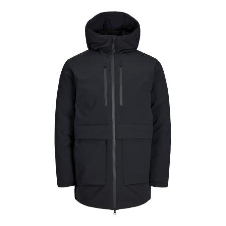 Jack & Jones JACK & JONES Tussenparka Charlie zwart