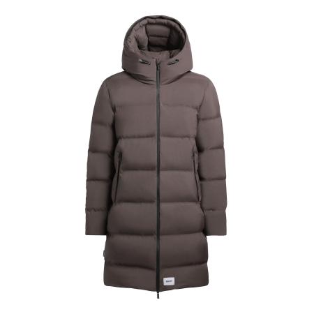 Khujo khujo Winterjas Caius3 donkergrijs