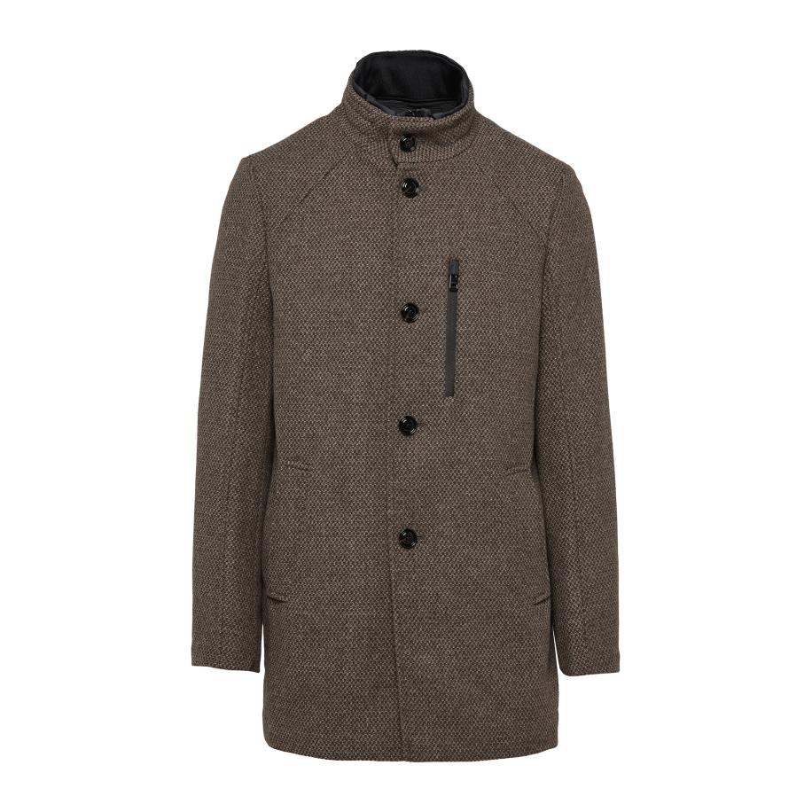 s.Oliver BLACK LABEL s.Oliver BLACK LABEL Tussenjas bruin gemêleerd -