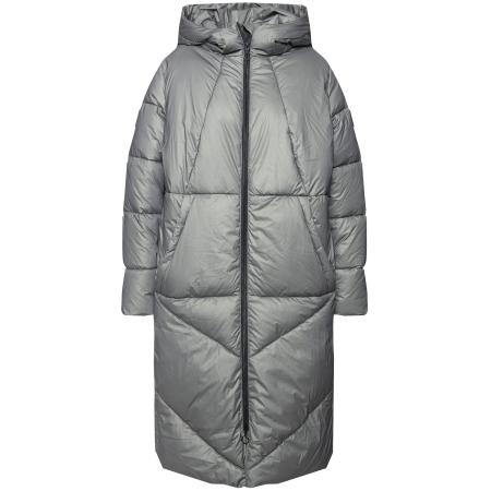 Ulla Popken Ulla Popken Wintermantel zilver