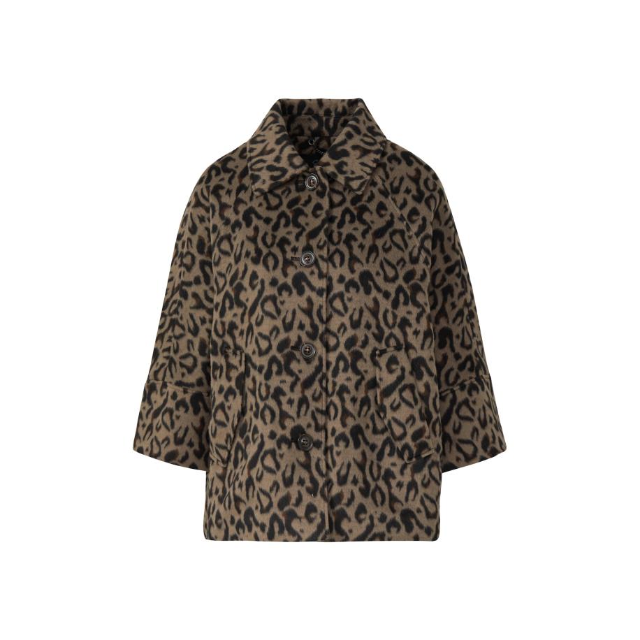s.Oliver BLACK LABEL s.Oliver BLACK LABEL Tussenmantel bruin / chocoladebruin / zwart -