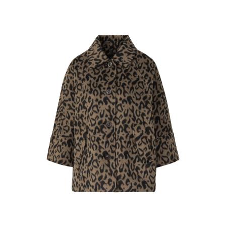 s.Oliver BLACK LABEL Tussenmantel bruin / chocoladebruin / zwart