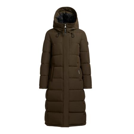 Khujo khujo Wintermantel DEVION donkergroen