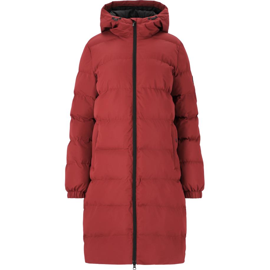 Whistler Whistler Wintermantel Abella wijnrood -