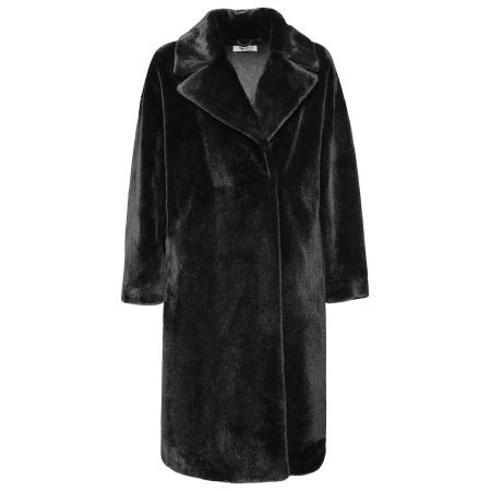 Maze Maze Tussenmantel zwart