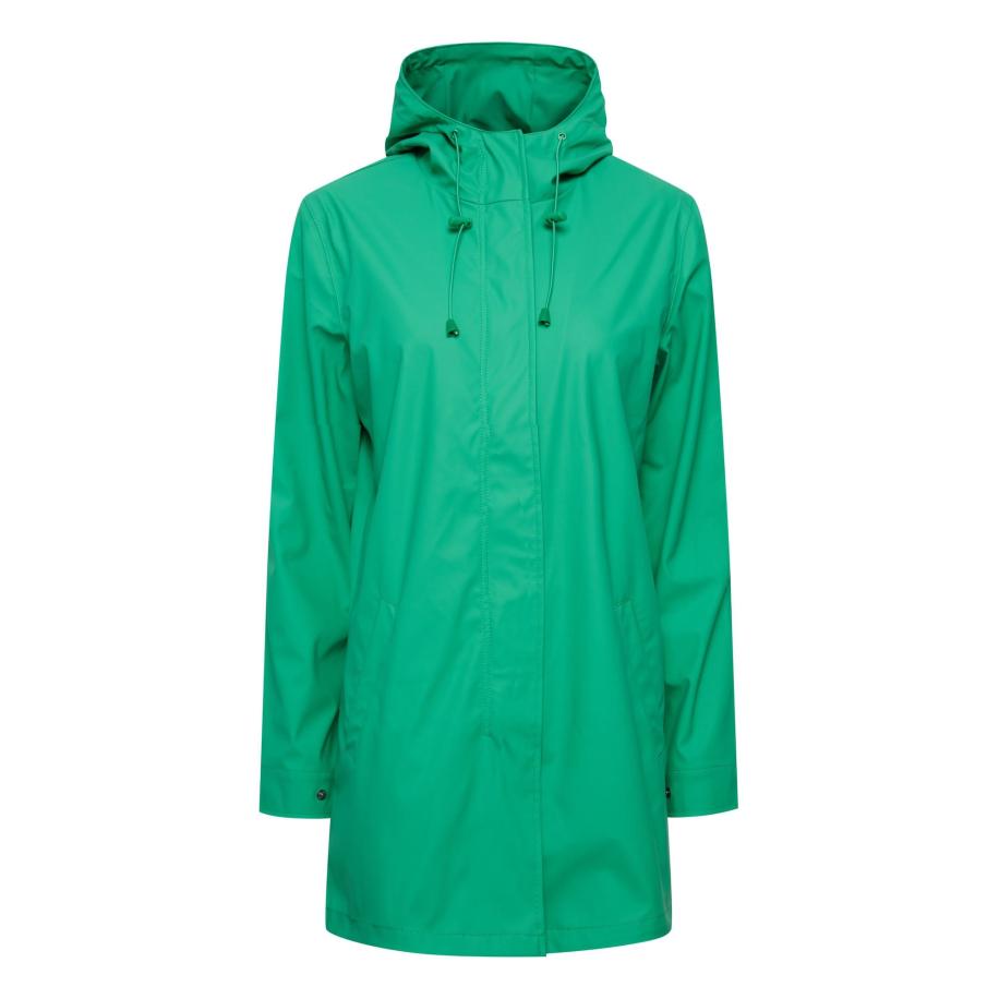 Fransa Fransa Functionele mantel jade groen -