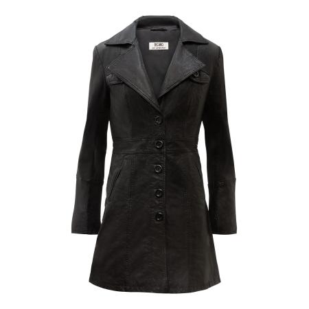 RICANO RICANO Tussenmantel zwart