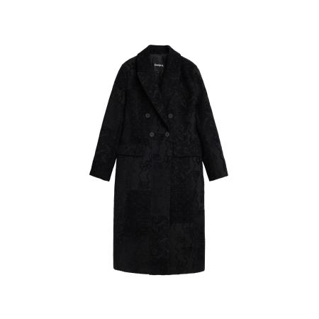 Desigual Desigual Winterjas zwart