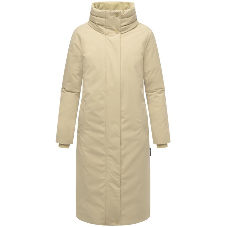 NAVAHOO NAVAHOO Wintermantel Traumblüte 14 beige -