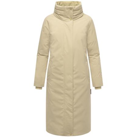 NAVAHOO NAVAHOO Wintermantel Traumblüte 14 beige