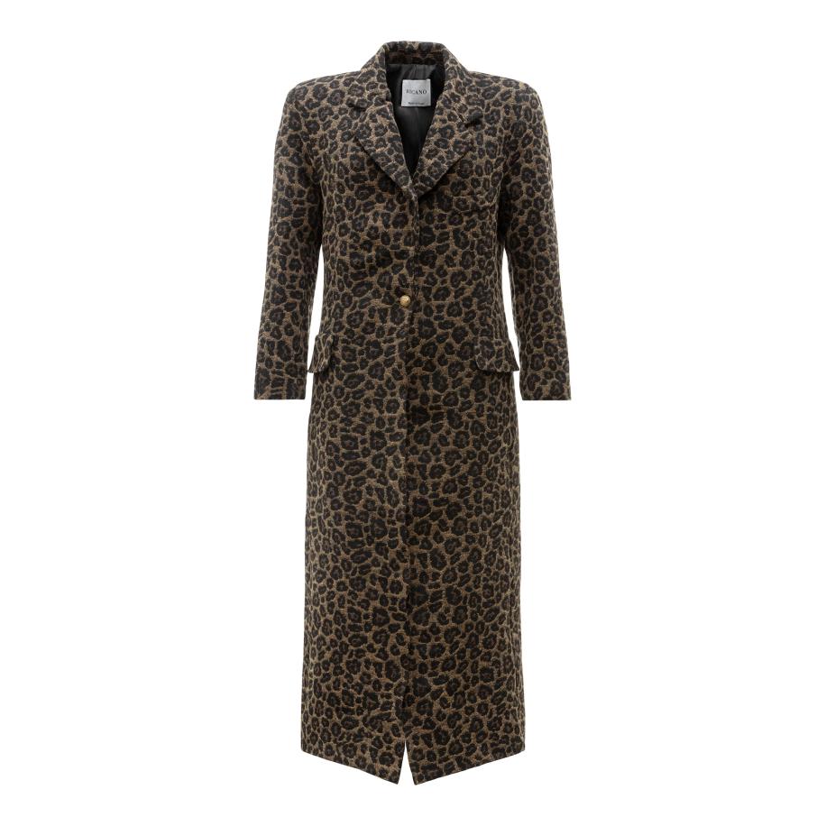 RICANO RICANO Tussenmantel Fabiana beige / bruin / zwart -