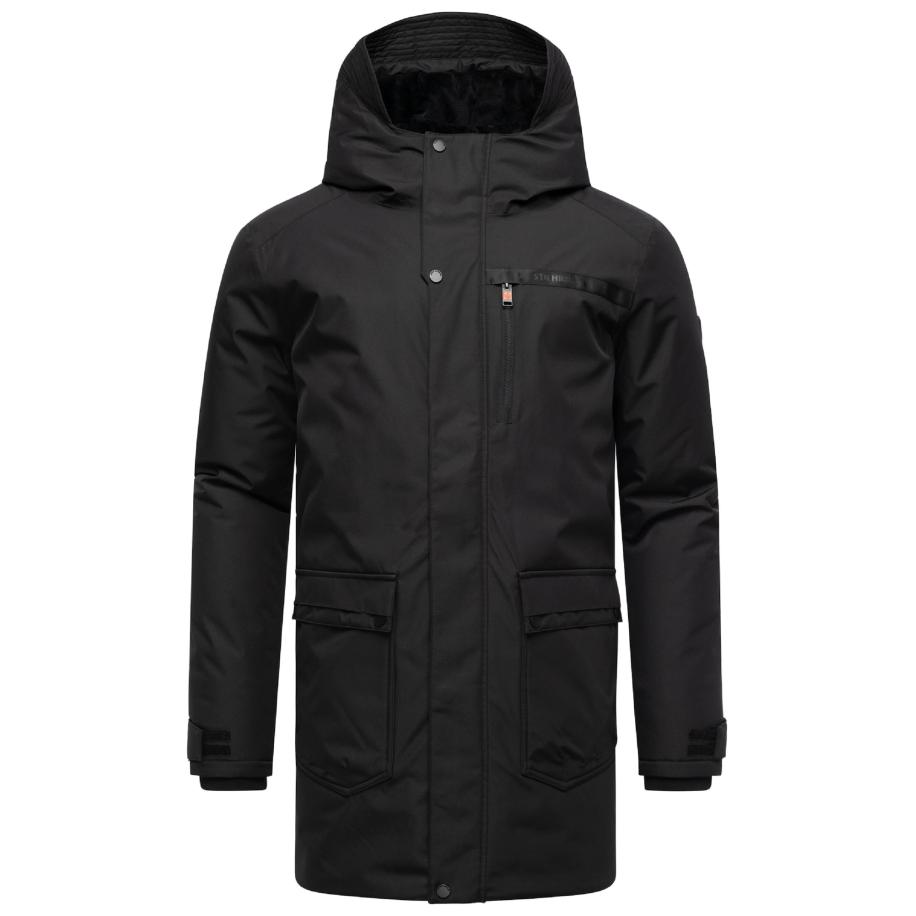 STONE HARBOUR STONE HARBOUR Winterjas Netaan XX zwart -