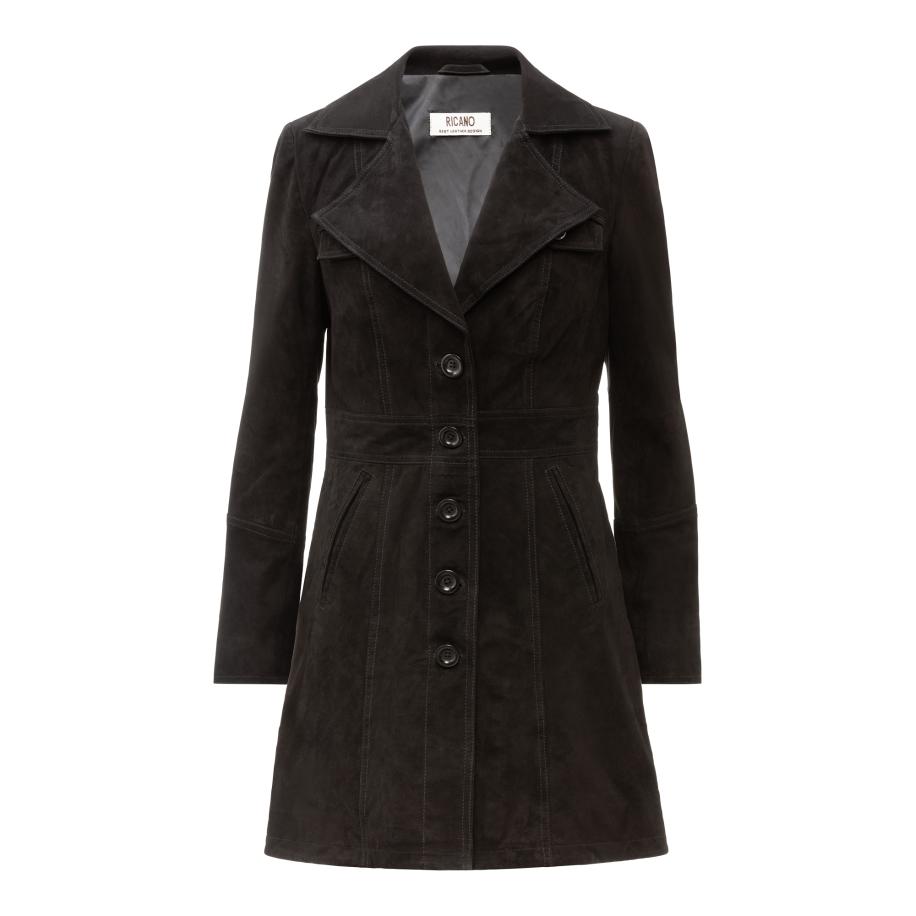 RICANO RICANO Tussenmantel zwart -
