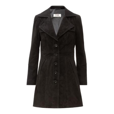 RICANO RICANO Tussenmantel zwart