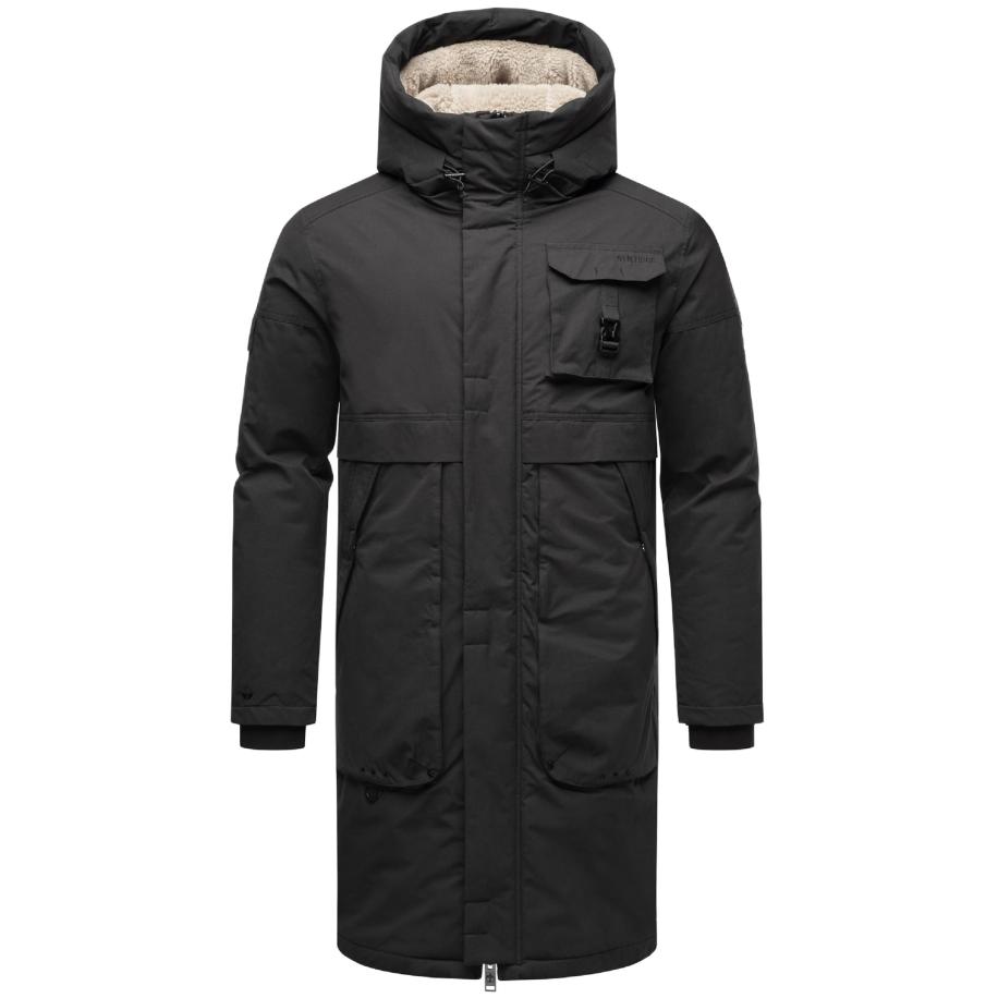 STONE HARBOUR STONE HARBOUR Winterjas Cyriaan XX zwart -