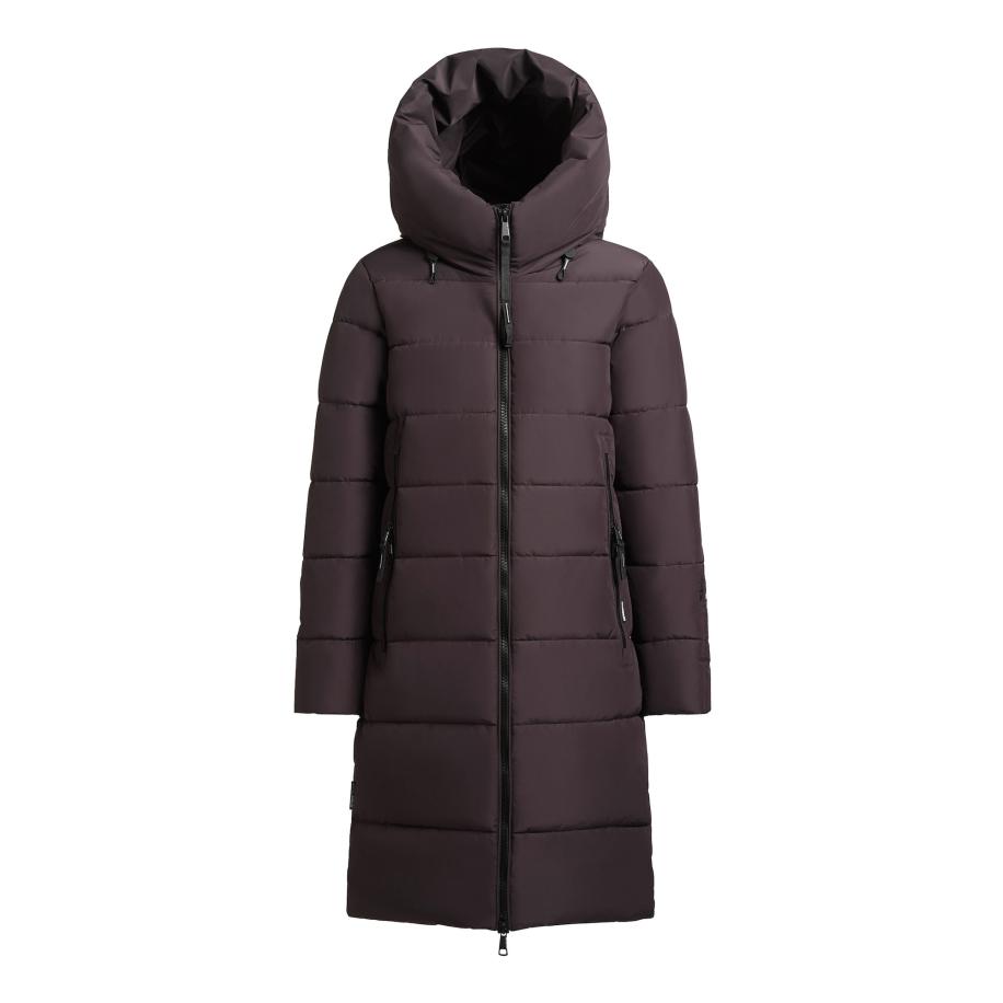 Khujo khujo Wintermantel Jilias6 aubergine -