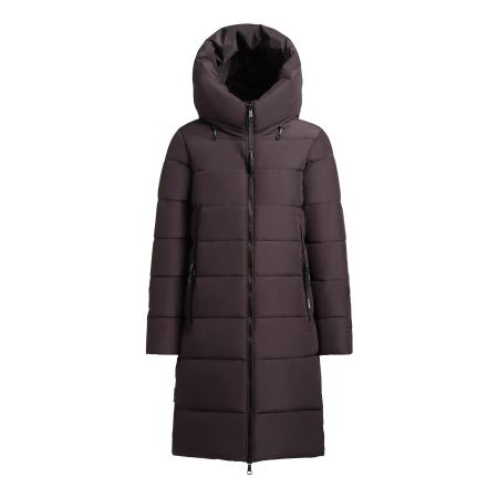 Khujo khujo Wintermantel Jilias6 aubergine