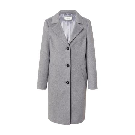 s.Oliver Tussenmantel grijs