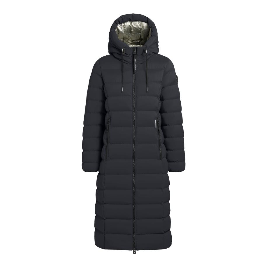 Khujo khujo Wintermantel Simmie2 marine -