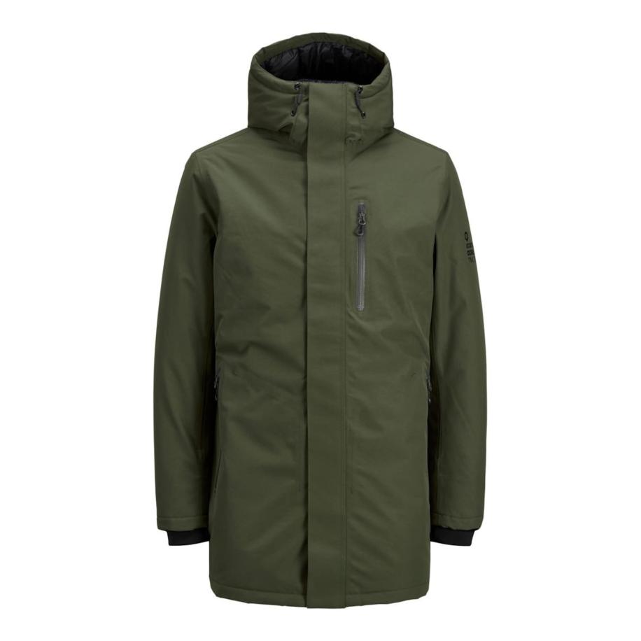 Jack & Jones JACK & JONES Winterparka kaki -