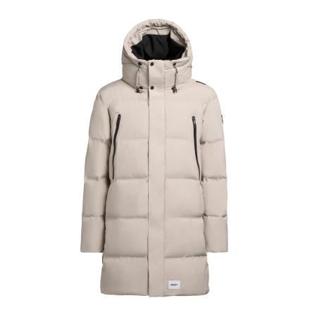 Khujo khujo Winterjas Morse2 lichtgrijs