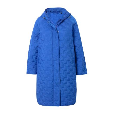 Ulla Popken Ulla Popken Tussenmantel royal blue/koningsblauw