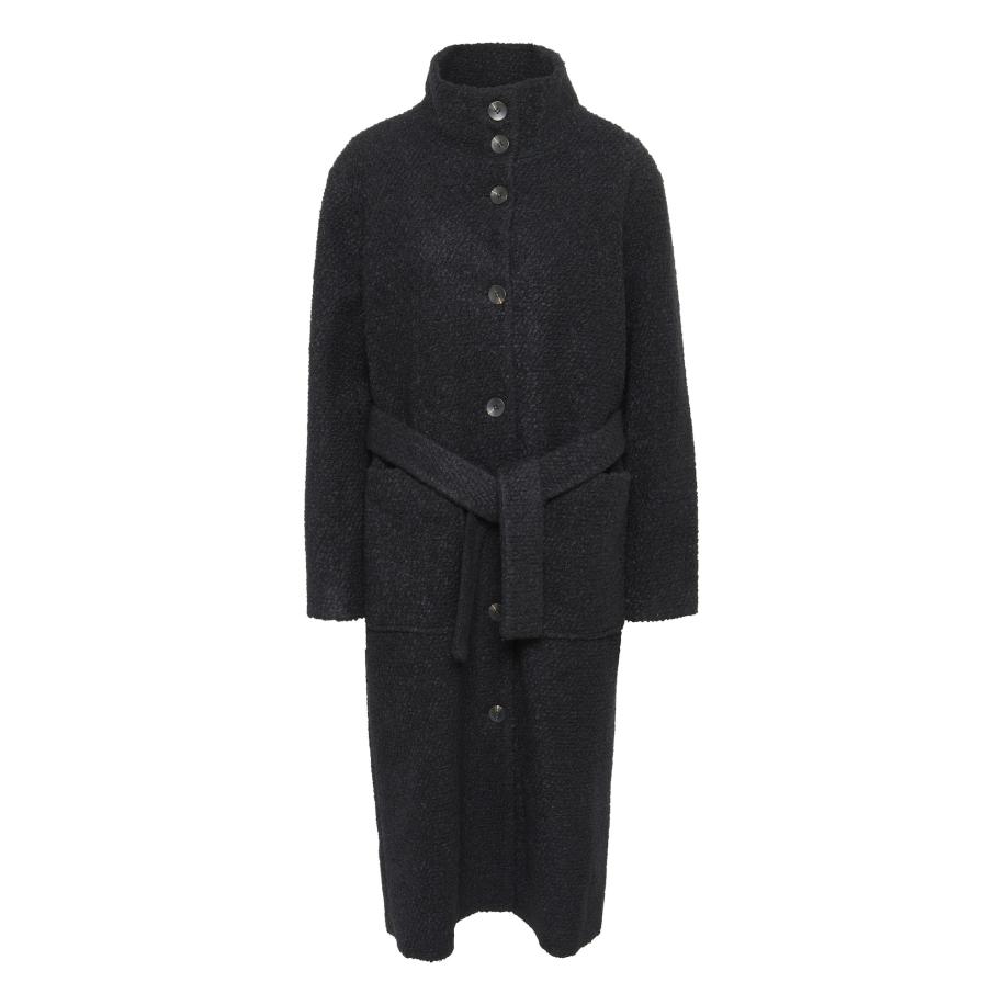 Saint Tropez SAINT TROPEZ Tussenmantel Ferddy zwart -