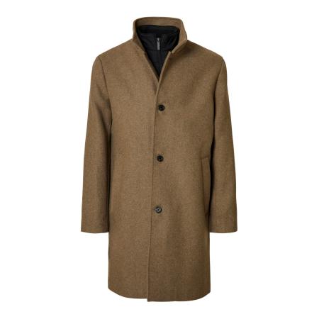 Selected SELECTED Tussenjas SLHRAINAR taupe