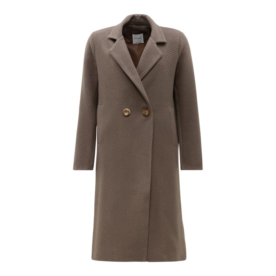 RICANO RICANO Tussenmantel bruin -