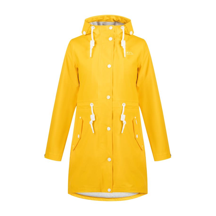 ICEBOUND ICEBOUND Functionele mantel donkergeel -