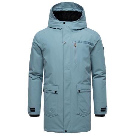 STONE HARBOUR STONE HARBOUR Winterjas Netaan XX duifblauw / zwart