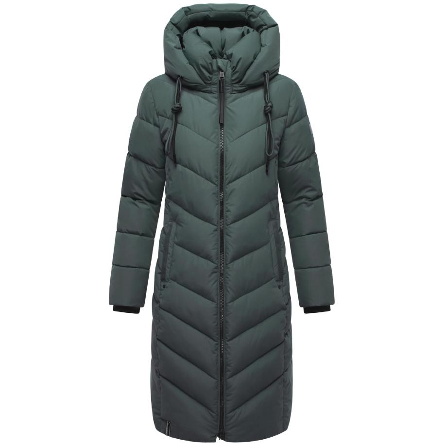 NAVAHOO NAVAHOO Wintermantel Sahnekatzii XIV groen -