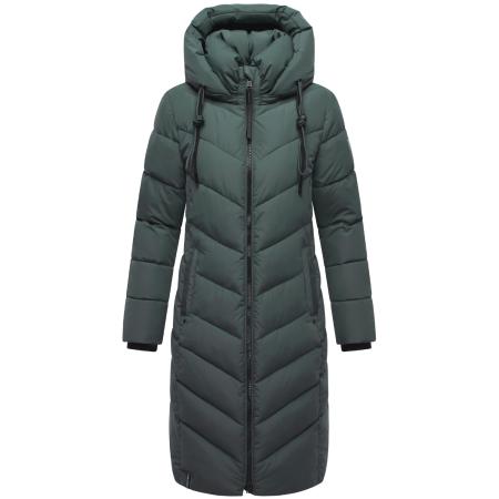 NAVAHOO NAVAHOO Wintermantel Sahnekatzii XIV groen