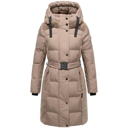 NAVAHOO Wintermantel beige