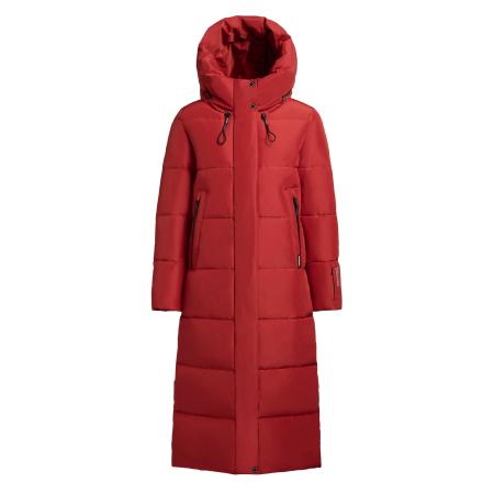 Khujo khujo Wintermantel SOULANI3 rood