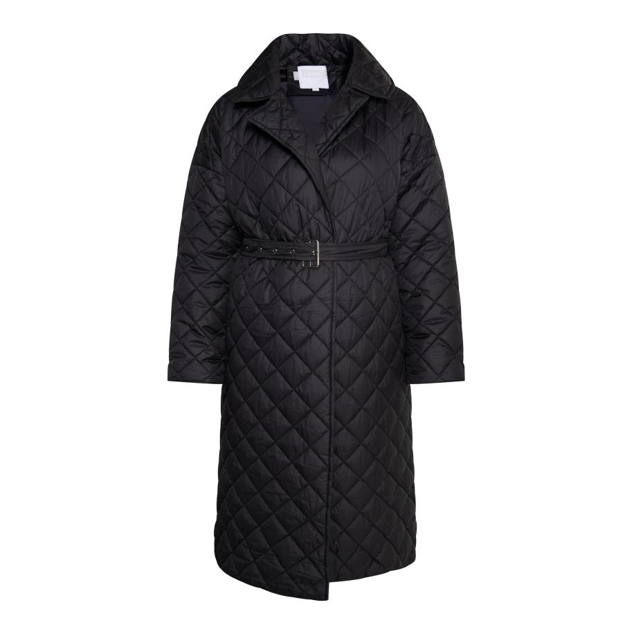 Usha Usha Tussenmantel zwart -