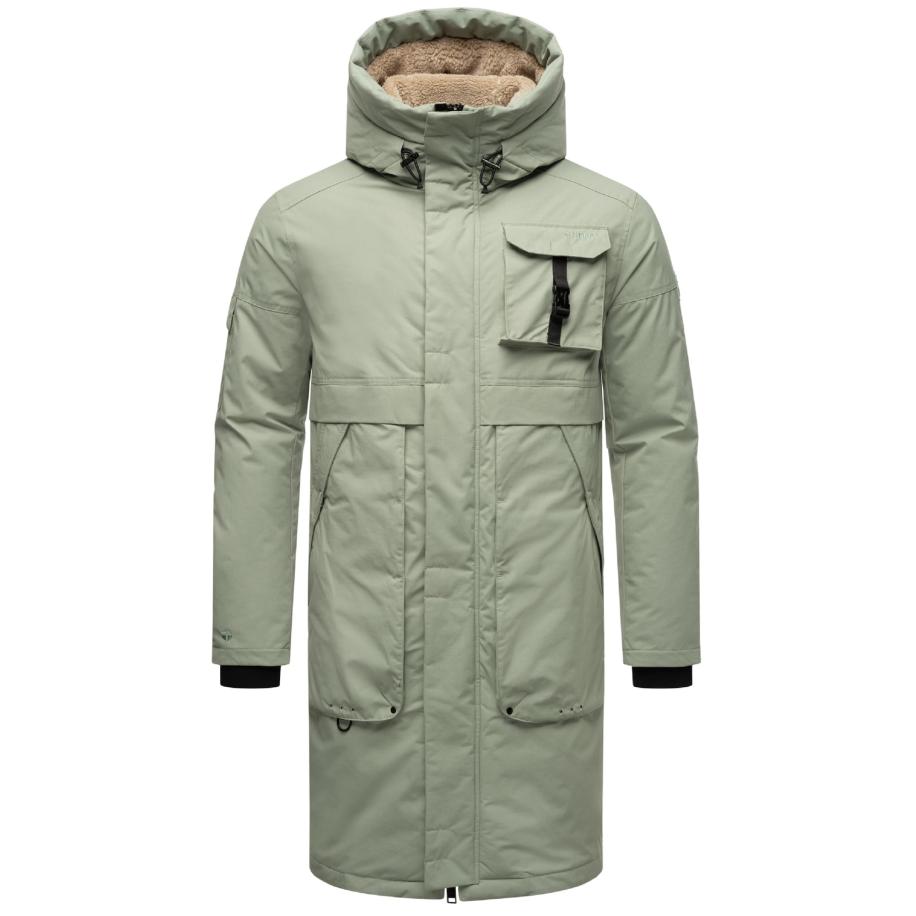 STONE HARBOUR STONE HARBOUR Winterjas Cyriaan XX pastelgroen -