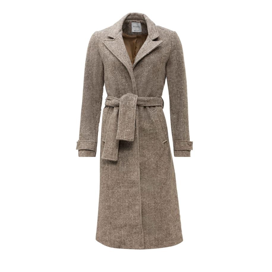 RICANO RICANO Tussenmantel Dafne lichtbruin -