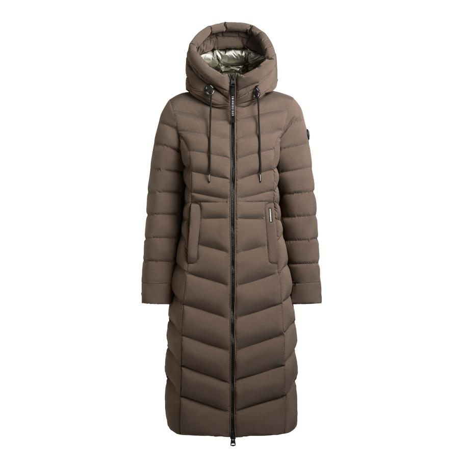 Khujo khujo Wintermantel Ingram5 bruin -