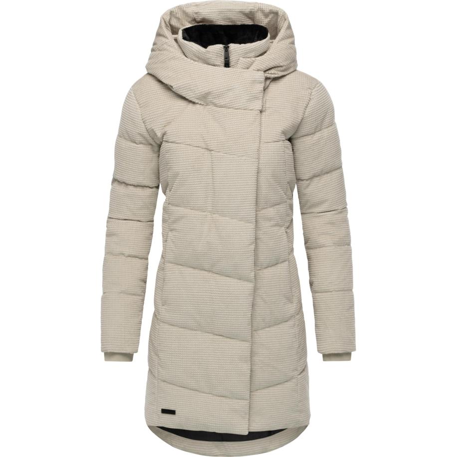 Ragwear Ragwear Wintermantel Pavla beige -