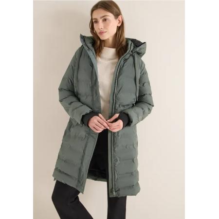 CECIL Jas met gelijmde naden