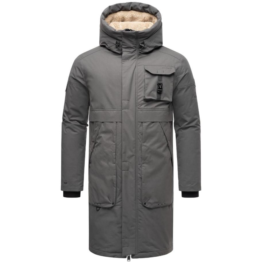 STONE HARBOUR STONE HARBOUR Winterjas Cyriaan XX grijs -
