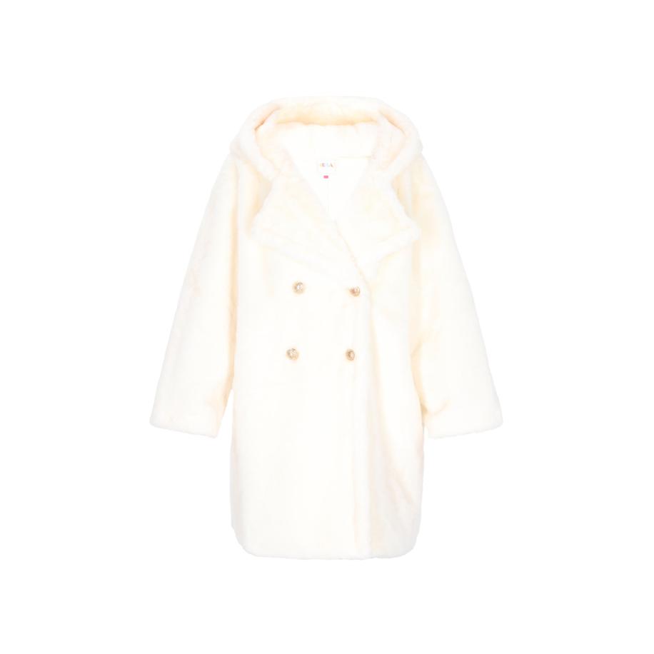 IZIA IZIA Tussenmantel offwhite -