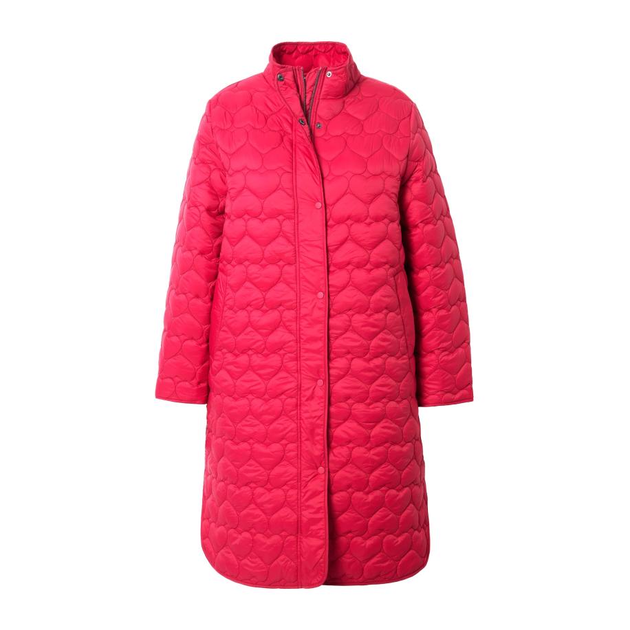 Studio Untold Studio Untold Tussenmantel kersrood -