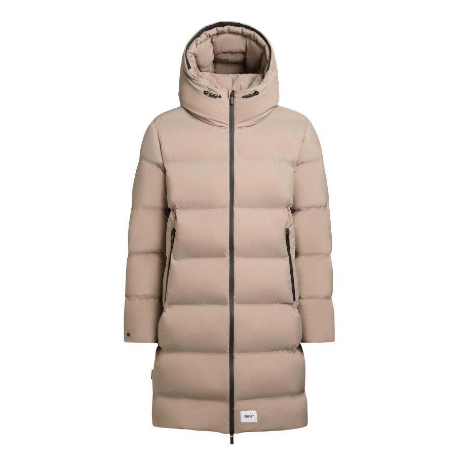 Khujo khujo Winterjas CAIUS3 greige -