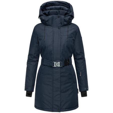 NAVAHOO Wintermantel Frostkuss 14 navy