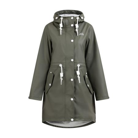 ICEBOUND ICEBOUND Functionele mantel kaki