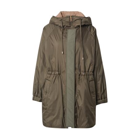 Weekend Max Mara Weekend Max Mara Tussenmantel ALCAMO kaki / olijfgroen