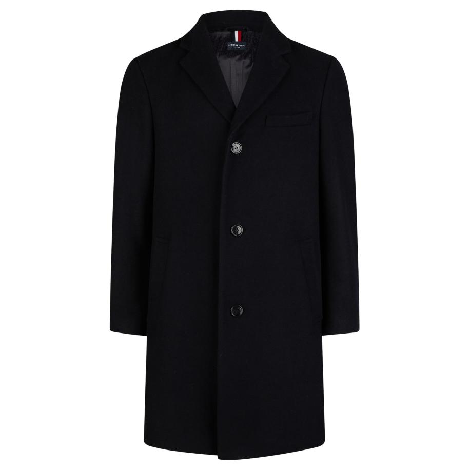 HECHTER PARIS HECHTER PARIS Tussenjas Chesterfield donkerblauw -