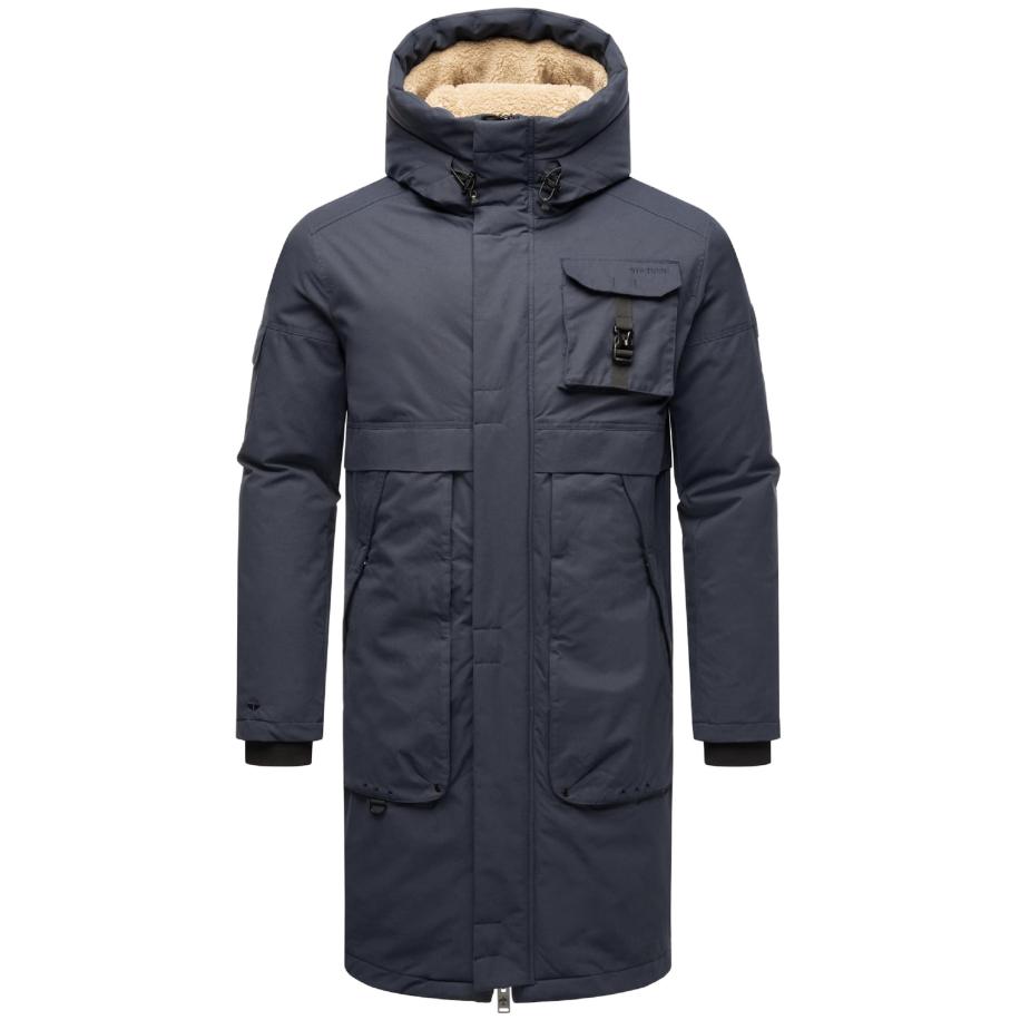 STONE HARBOUR STONE HARBOUR Winterjas Cyriaan XX marine -